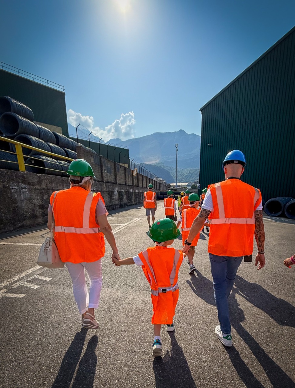 Lecco, Caleotto apre le porte alla comunità: quattro Open Day per scoprire la fabbrica dei 130 anni