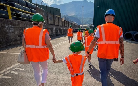 Lecco, Caleotto apre le porte alla comunità: quattro Open Day per scoprire la fabbrica dei 130 anni