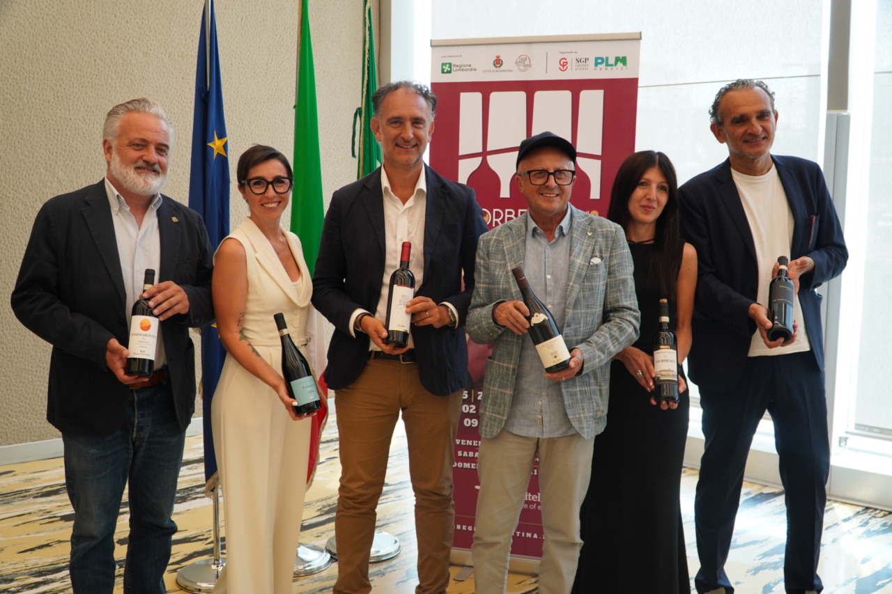 Presentata al Pirellone Morbegno in Cantina 2026