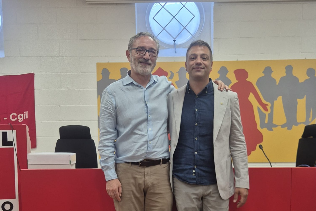 FIOM CGIL Lecco cambia guida: Ivan Martorano eletto nuovo segretario generale