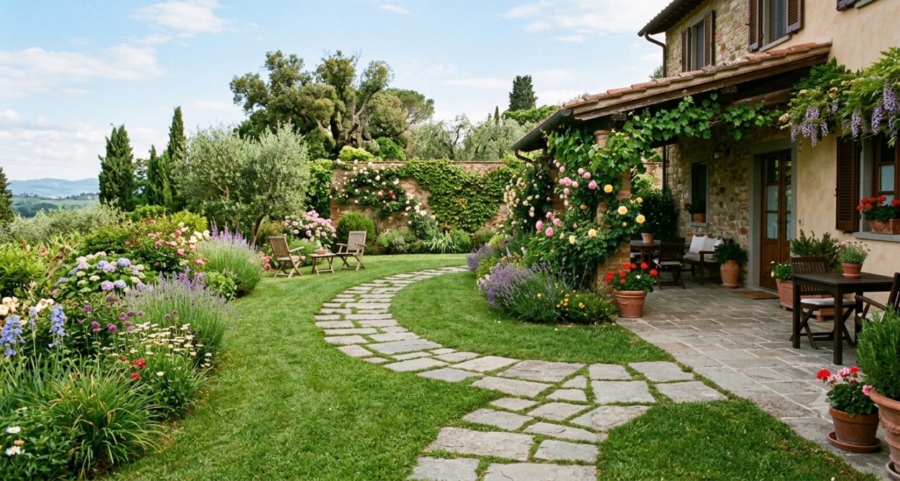 Outdoor living tra lago e montagna: come scegliere la pavimentazione esterna resistente a climi rigidi e sbalzi termici