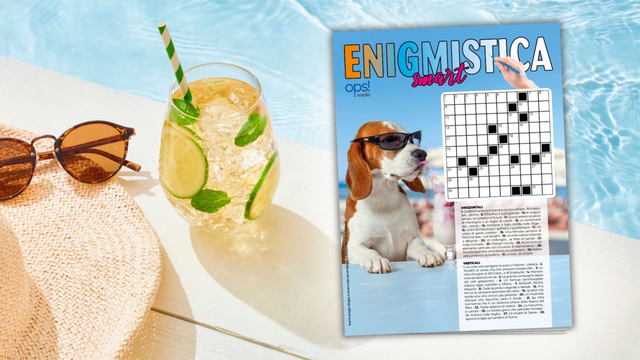 Enigmistica smart lunedì in regalo con Il Giornale di Lecco