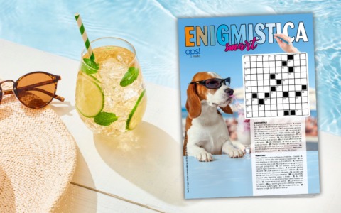 Enigmistica smart lunedì in regalo con Il Giornale di Lecco