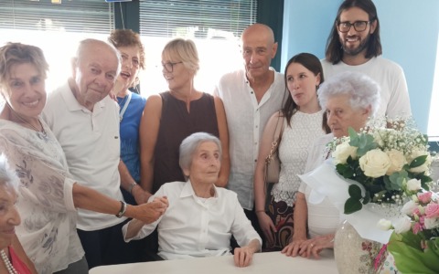 Calolzio: Enrica Bolis spegne 100 candeline
