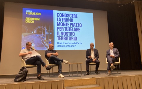 Dopo i lavori di rinforzo, per la Monte Piazzo si progetta una variante