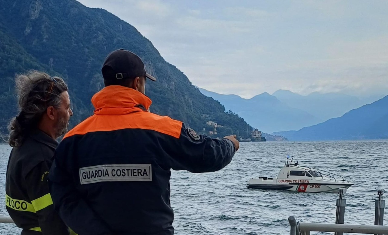 Turista olandese disperso nel lago a Menaggio: riprese alle prime luci dell’alba le ricerche