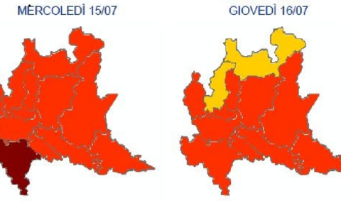 Caldo africano senza tregua, ma arrivano i temporali. Arpa: «Disagio da calore forte» nel Lecchese