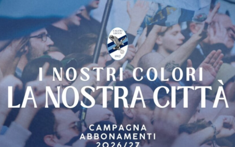 Calcio Lecco, al via la campagna abbonamenti 2026/27: date, prezzi agevolati e novità