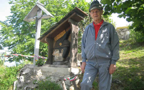 Lecco piange Giacomo Pattarini, storico alpino e anima del Magnodeno