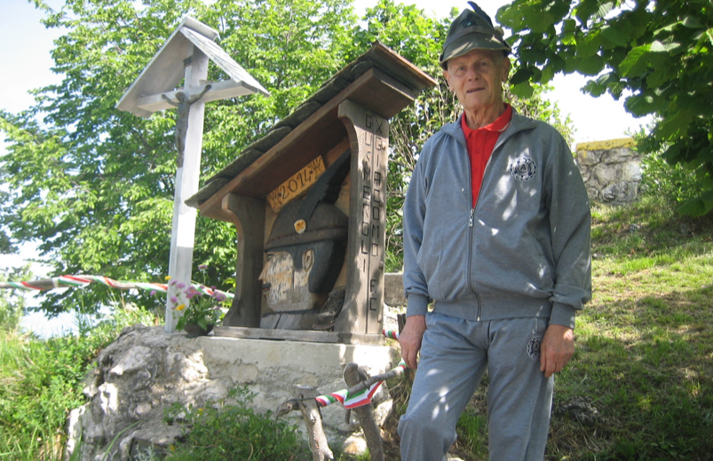 Lecco piange Giacomo Pattarini, storico alpino e anima del Magnodeno