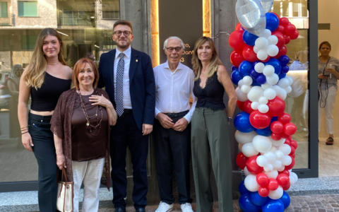 Lecco, lo storico negozio Magni diventa il nuovo front office AXA