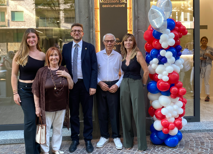 Lecco, lo storico negozio Magni diventa il nuovo front office AXA