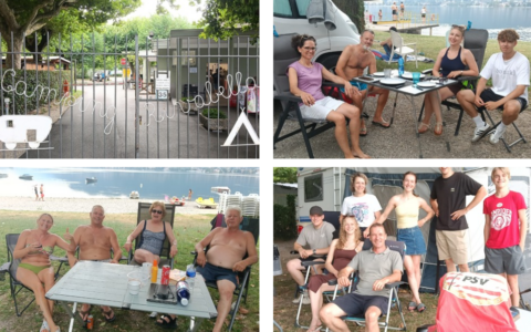 Camping Rivabella, il turismo internazionale sceglie Lecco: «Qui ci sentiamo come a casa»
