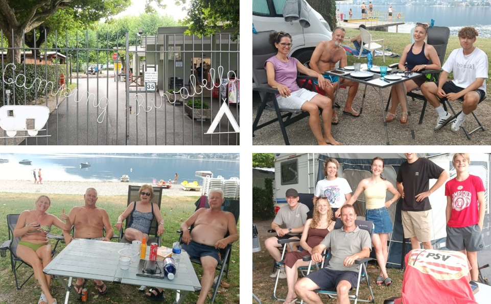Camping Rivabella, il turismo internazionale sceglie Lecco: «Qui ci sentiamo come a casa»
