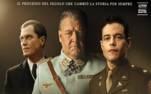 Lecco, venerdì 24  il cineforum porta sul grande schermo  “Norimberga”