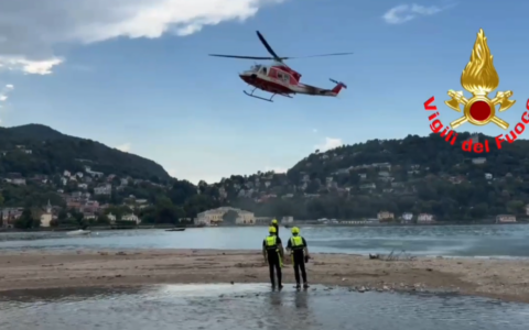 Bambina di 10 anni dispersa nel lago di Como