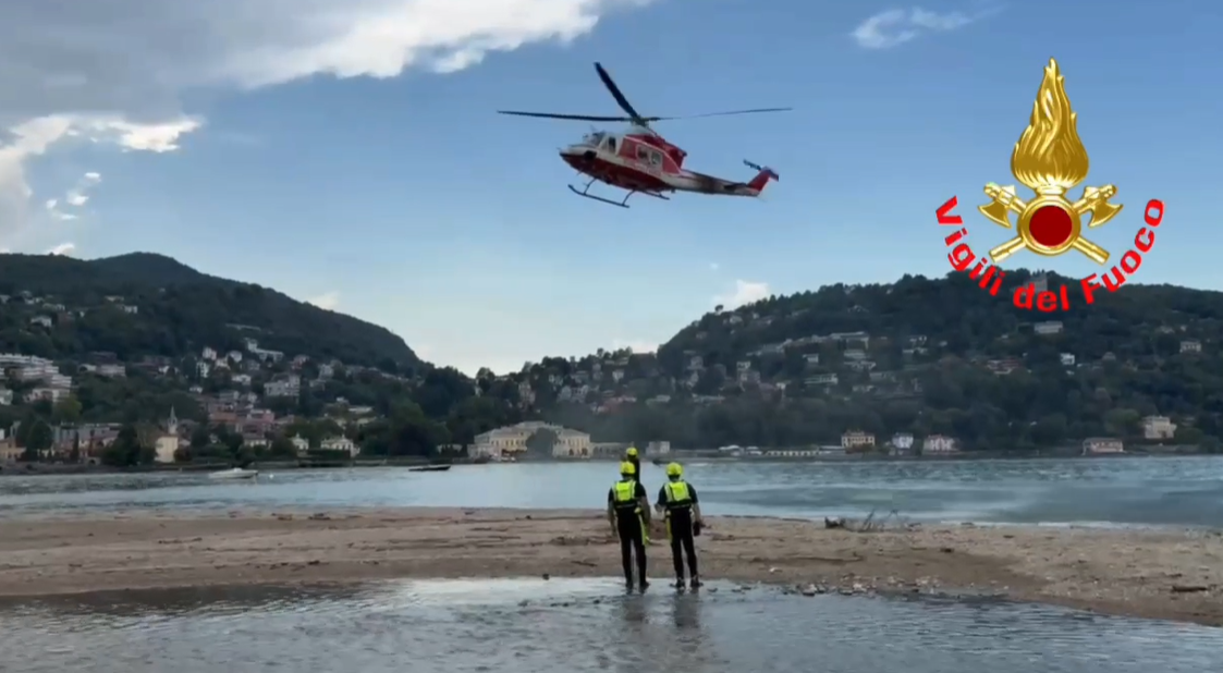 Bambina di 10 anni dispersa nel lago di Como