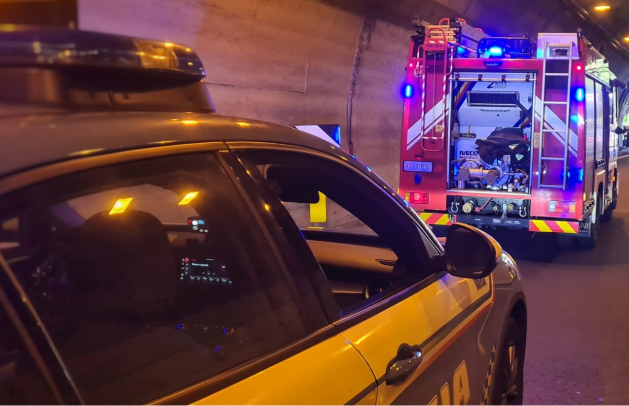 Galleria Monte Piazzo, cede la struttura di contenimento: morto operaio di 27 anni