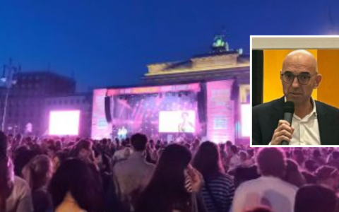 Attentato al Pride di Berlino, il racconto del lecchese Michele Tavola: «Dobbiamo reagire alla paura»