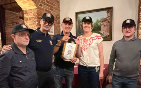 Oggiono, la delegazione I.P.A. Alta Brianza in visita a Cracovia