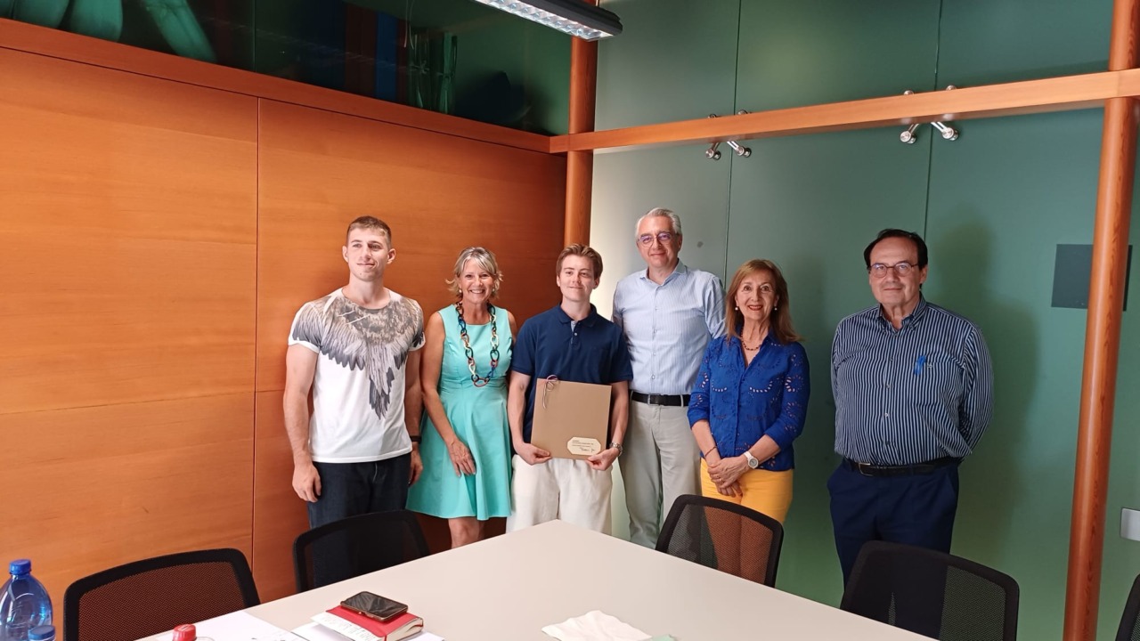 Valmadrera, Lorenzo Piazza trionfa con BraceLet e si diploma con lode