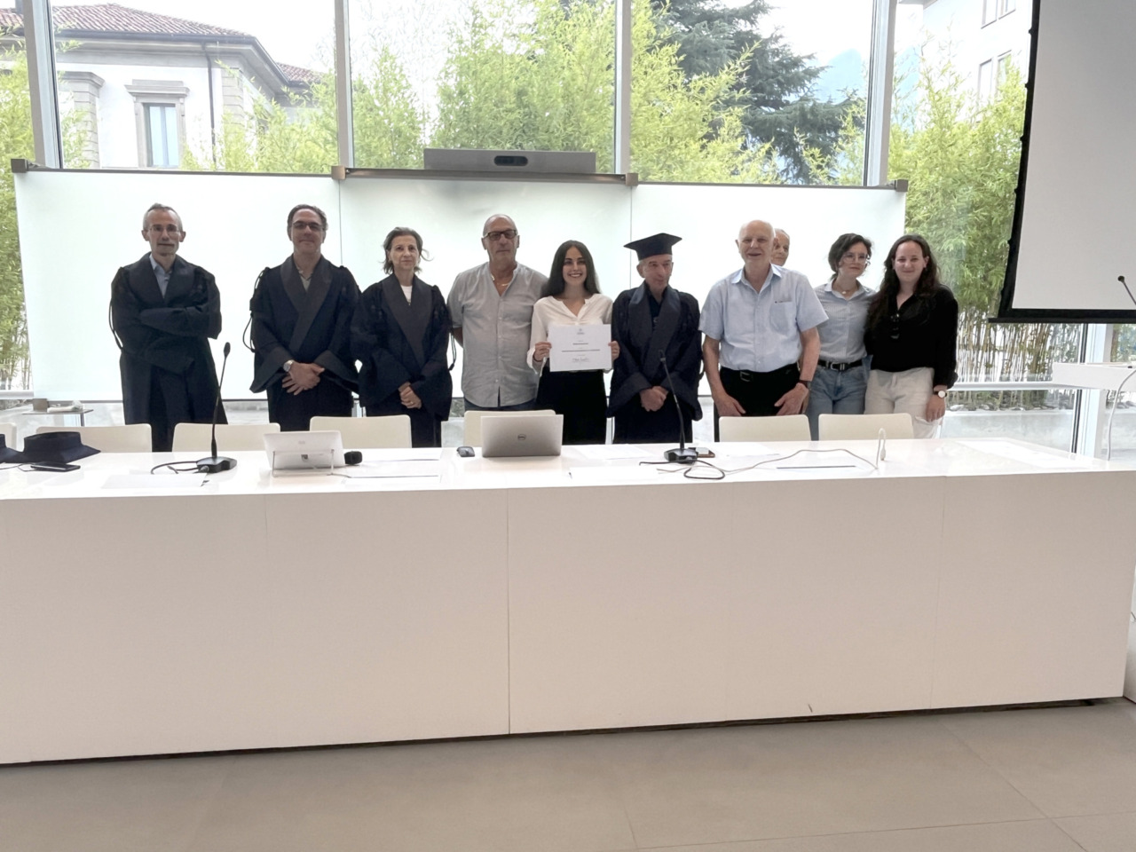 Politecnico Lecco: Manuel Aita e Rebecca Spaziante vincono  le borse di studio Proserpio e Riva