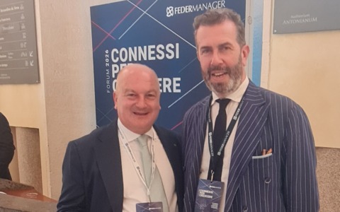 Federmanager, i lecchesi al Forum 2026 a Roma