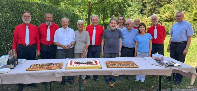 Introbio, festa a Villa Serena per i nonni e i 45 anni di ASA