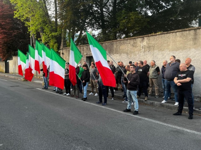 Lecco: contestazione alla commemorazione dei repubblichini, multati gli antifa