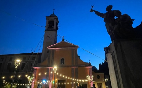 Festa in piazza a San Giovanni di Lecco