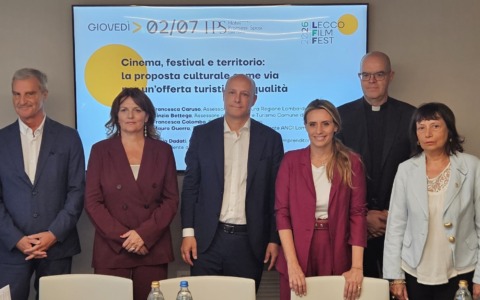 Lecco Film Fest, cultura e turismo per costruire il futuro del territorio