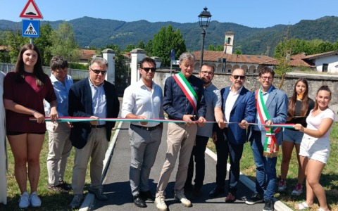 Il Lavello si rinnova: inaugurata la nuova area e il piazzale dedicato a padre David Maria Turoldo