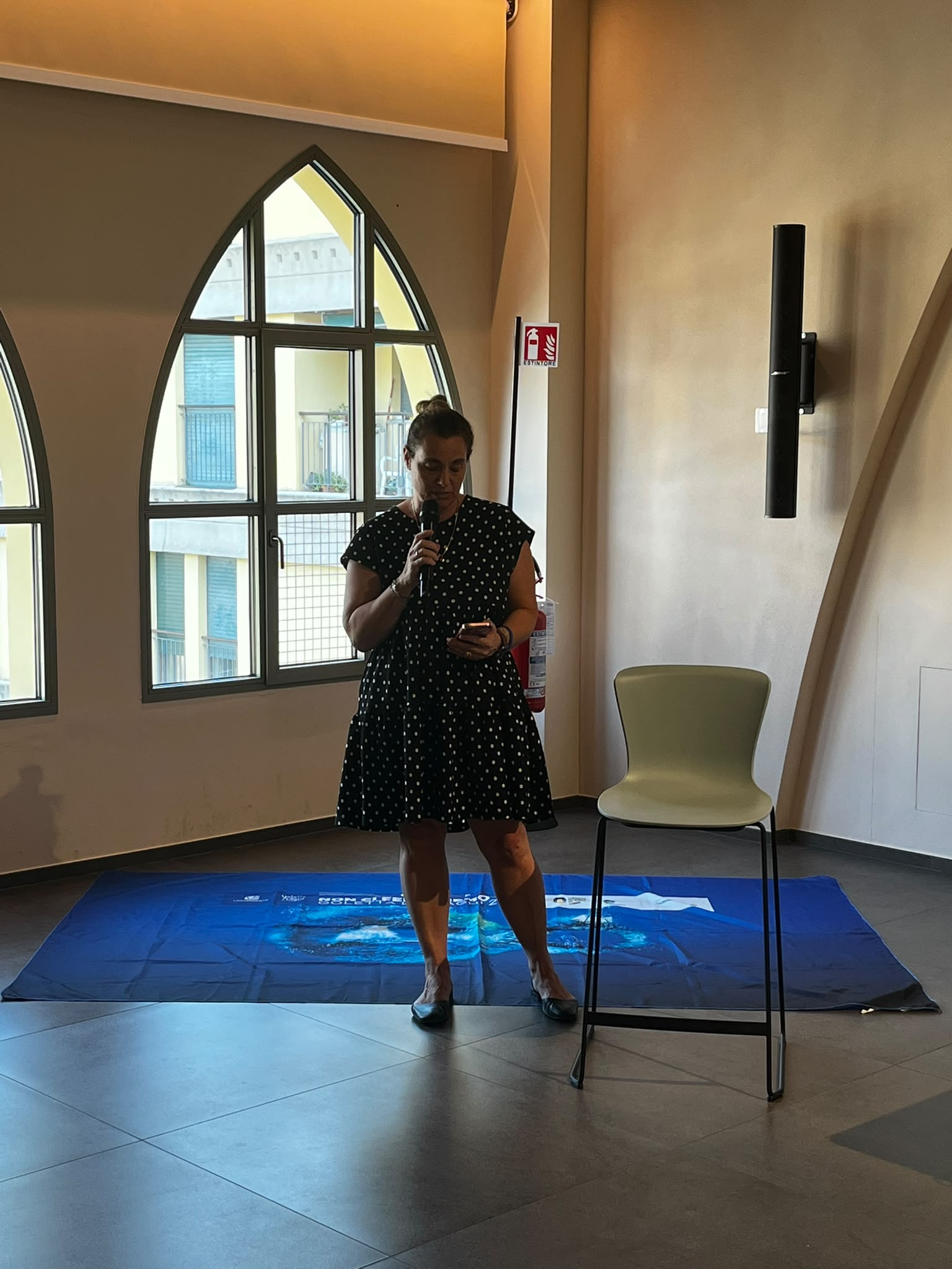 Alessandra Rota, assessore alla Partecipazione, Pari opportunità e Protezione civile del Comune di Lecco,
