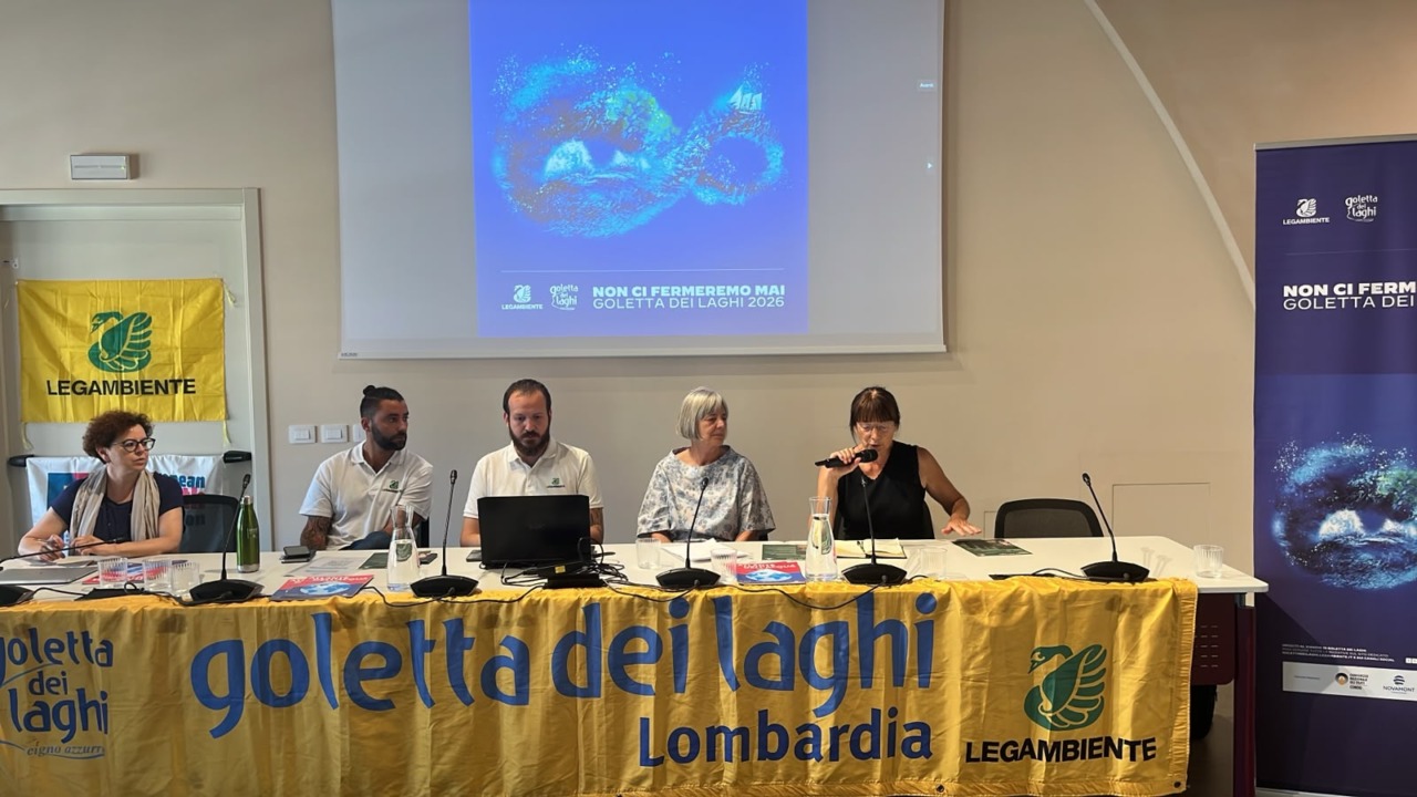Goletta dei laghi 2026 a Lecco: Caldone e Gallvesa in condizioni critiche allarme sugli scarichi