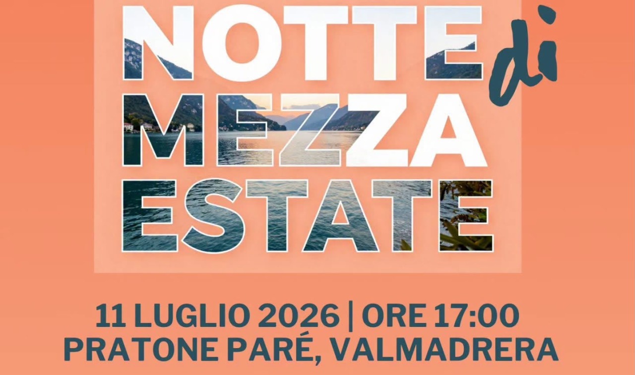 A Valmadrera arriva la “Notte di mezza estate”