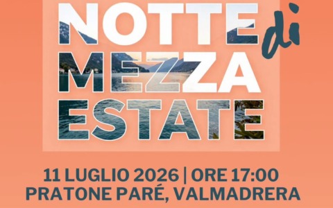 A Valmadrera arriva la “Notte di mezza estate”