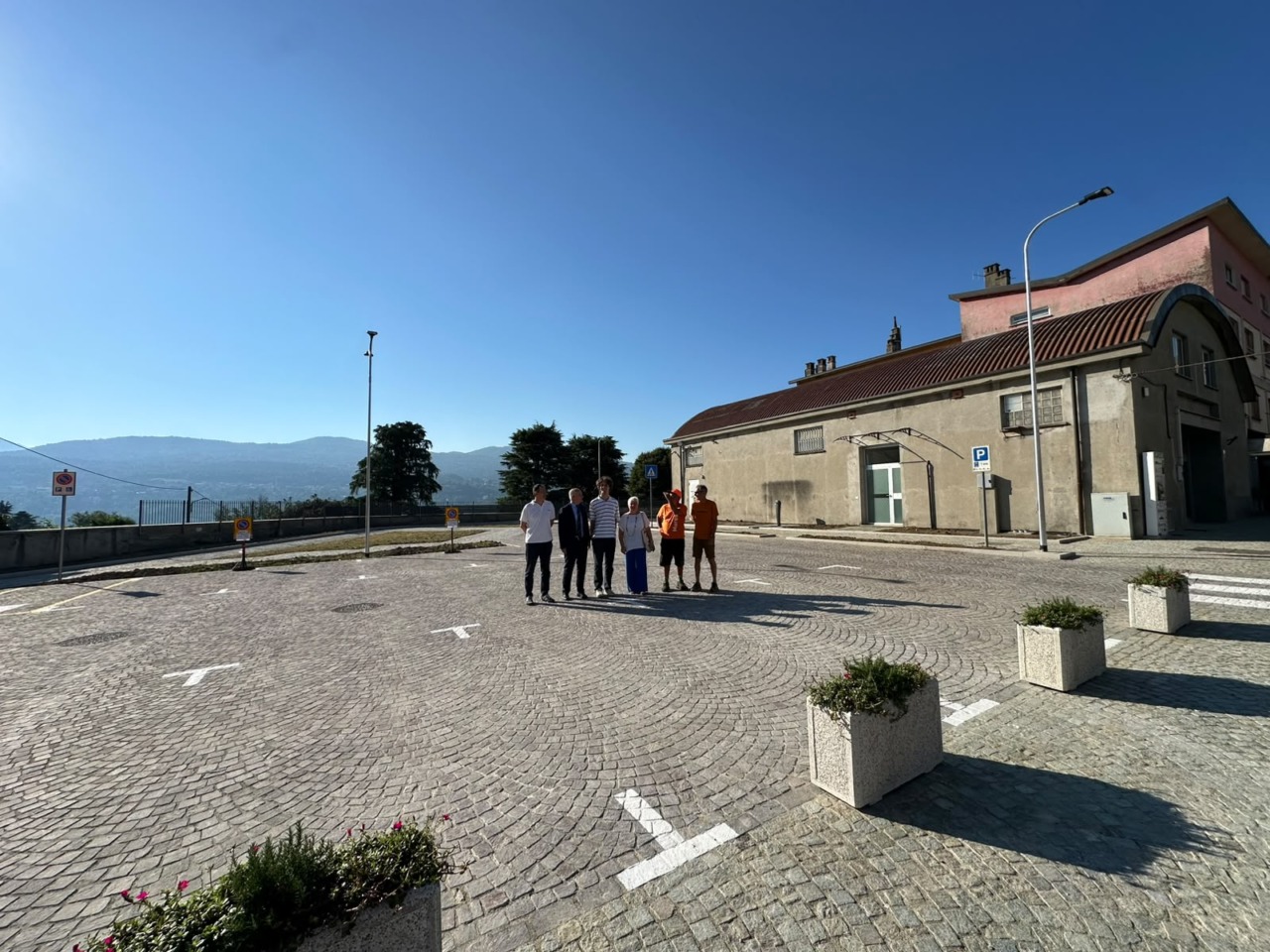 Annone: riaperta l’area riqualificata di via Sant’Antonio