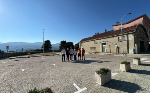 Annone: riaperta l’area riqualificata di via Sant’Antonio
