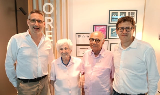 Carla Chierichetti compie 100 anni: festa alla Stucchi per la prima dipendente dell’azienda
