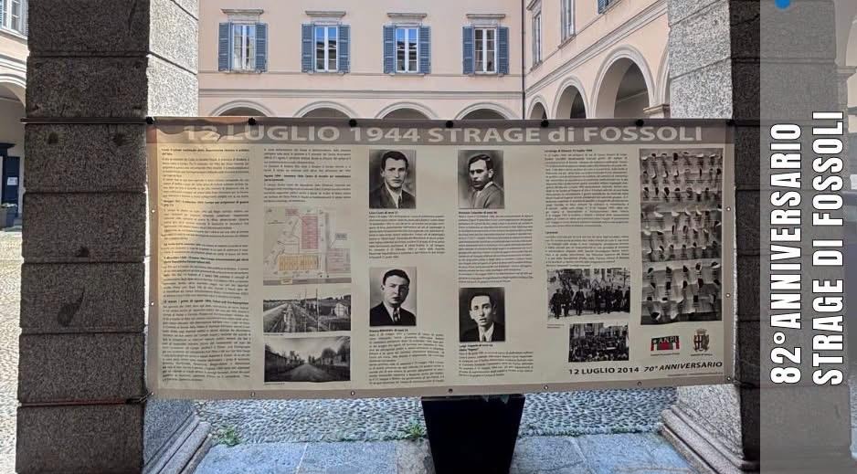 82° anniversario dell’eccidio di Fossoli: il Comune di Lecco rinnova il proprio impegno per tenere viva la memoria