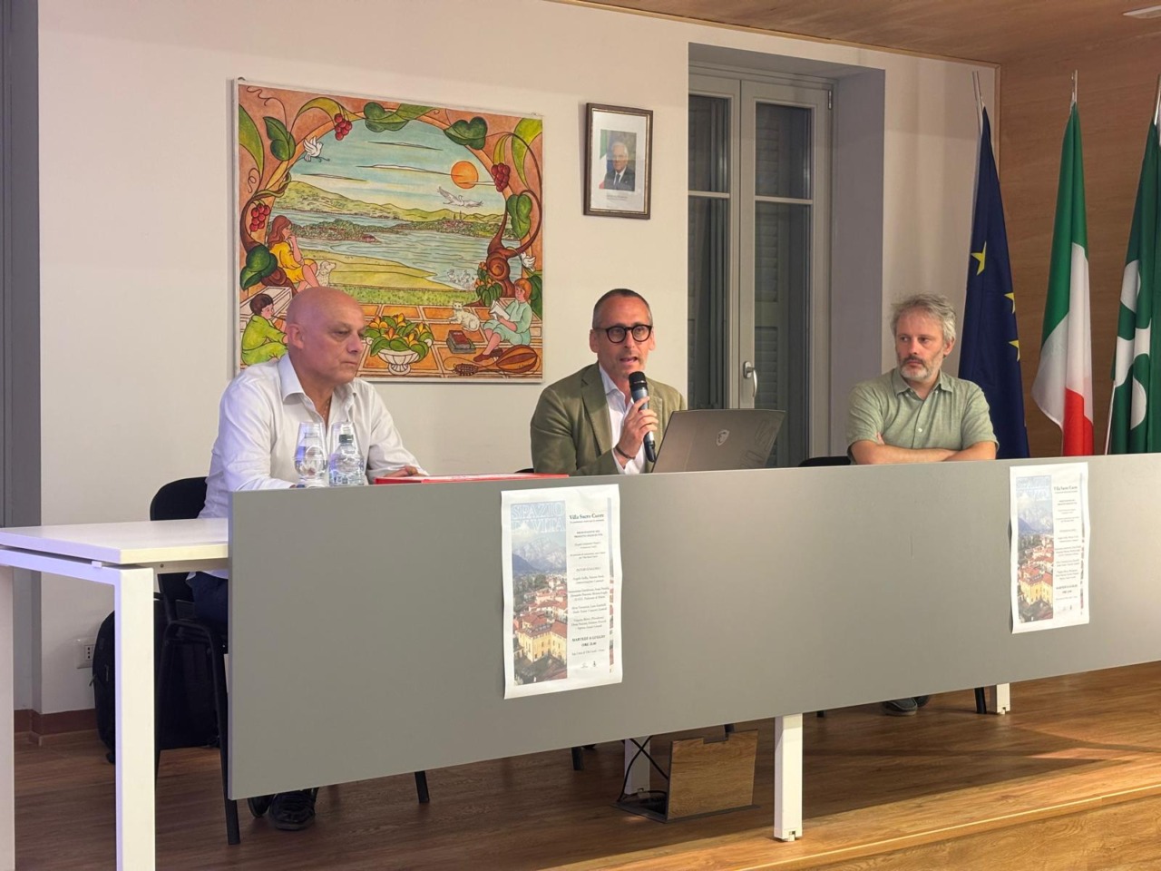 Accoglienza turistica e intergenerazionalità: presentato a Civate il progetto di riqualificazione di Villa Sacro Cuore