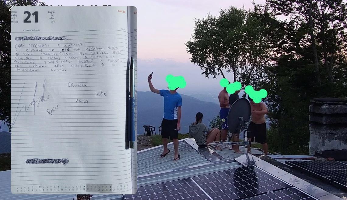 Magnodeno, in infradito sul tetto del bivacco. I ragazzi si scusano, gli Alpini: “Voltiamo pagina”