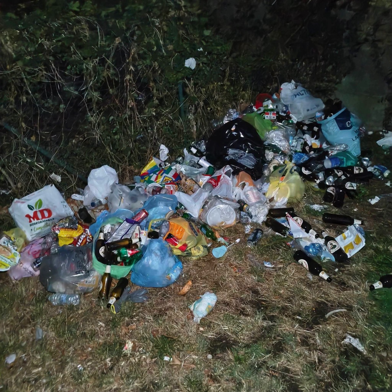 Vercurago, spiaggia invasa dai rifiuti: Plastic Free denuncia l’inciviltà e lancia un appello
