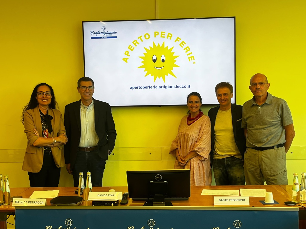 Lecco, oltre 830 artigiani aperti ad agosto: boom di adesioni per “Aperto per Ferie”
