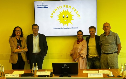 Lecco, oltre 830 artigiani aperti ad agosto: boom di adesioni per “Aperto per Ferie”