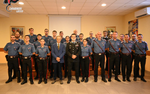 Lecco, sedici nuovi Carabinieri in provincia: potenziati i controlli sul territorio