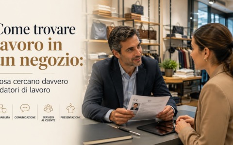 Come trovare lavoro in un negozio: cosa cercano davvero i datori di lavoro