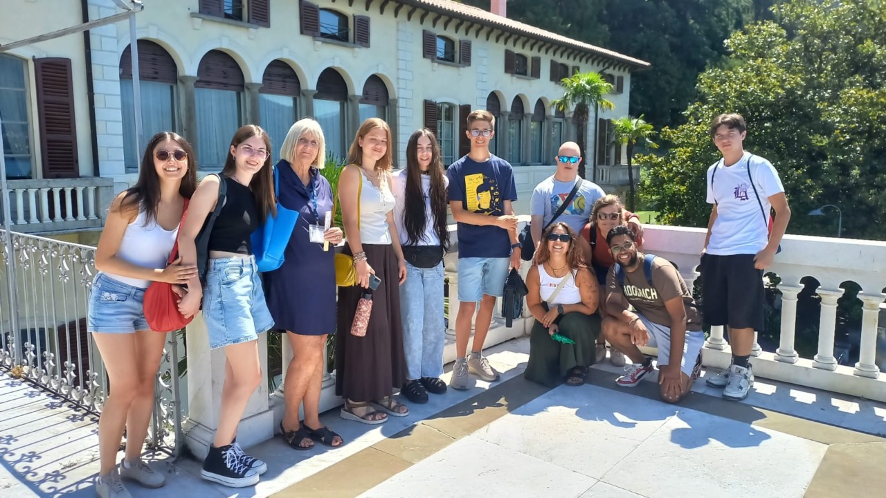 “Opera diffusa”: si è concluso a Villa Monastero il percorso formativo rivolto agli studenti