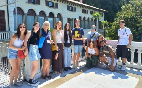 “Opera diffusa”: si è concluso a Villa Monastero il percorso formativo rivolto agli studenti