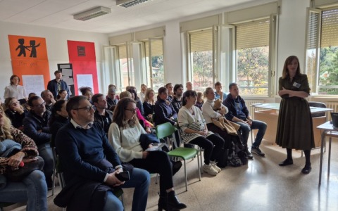 Grande successo per l’open day della scuola Kolbe di Lecco